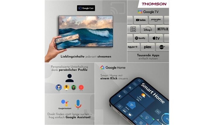 Thomson 24HQG3S15CW