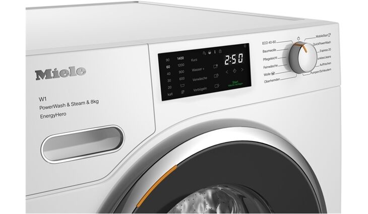 Miele WWE 380 WPS