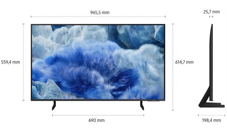 Samsung GQ43Q8FAAUX