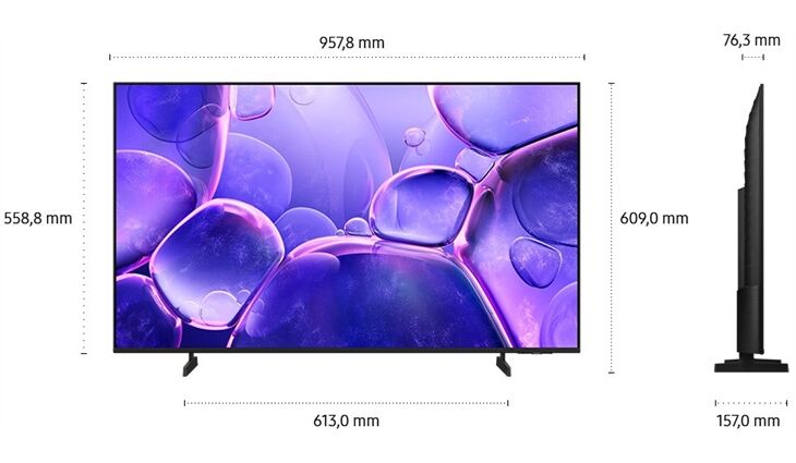 Samsung GU43U8079FU