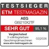 AEG GI9210X2TF integierbar