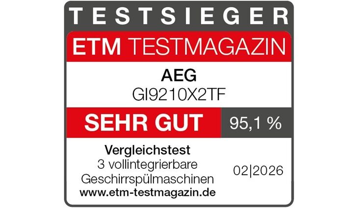 AEG GI9210X2TF integierbar
