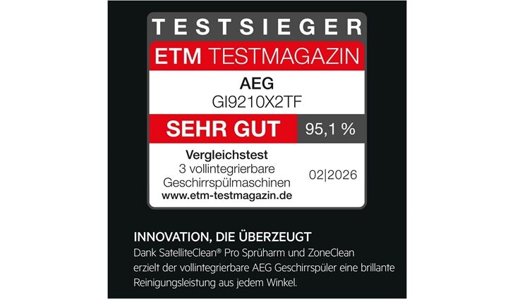 AEG GI9210X2TF integierbar