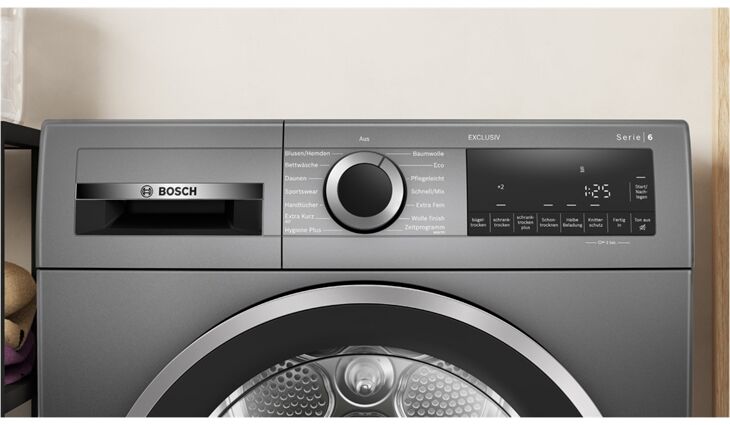 Bosch WQG233DR91 selectline