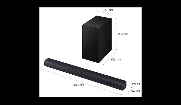 Samsung HW-B460GF