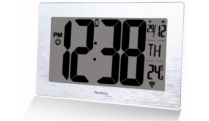 Techno Trade WS8019 Wanduhr Technoline