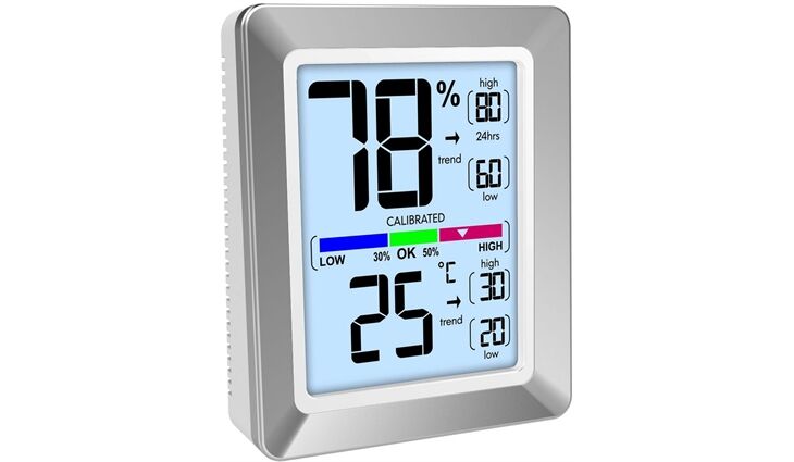 Technoline WS 9460 Wetterstation silber technoline