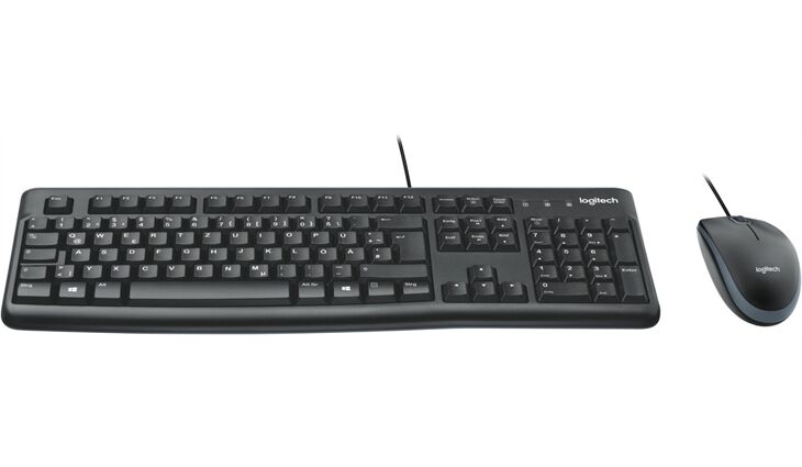 Logitech MK120 Desktop