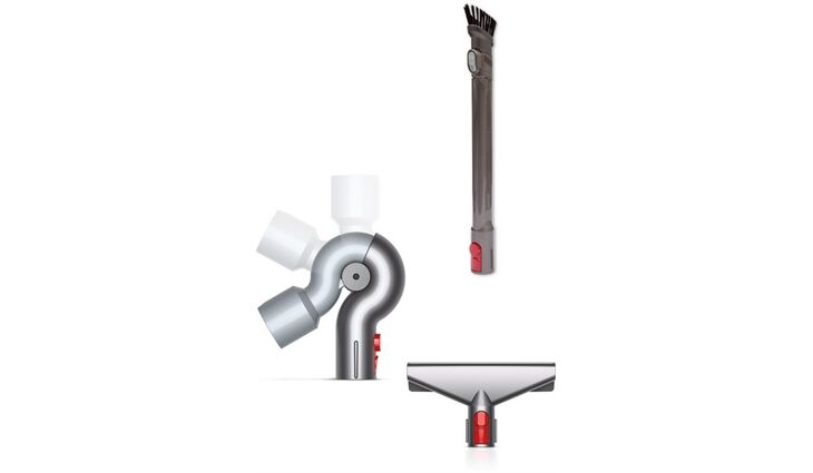 Dyson Quick Release V7/V8 Komplettpflege Set