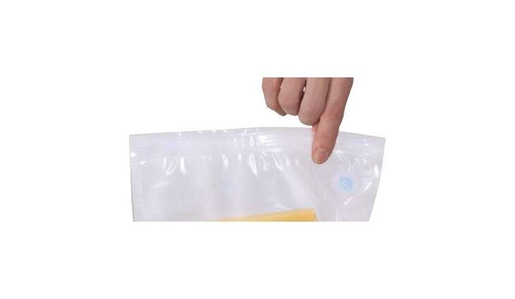 Caso Zip-Beutel 26x23cm Transparent 20ér