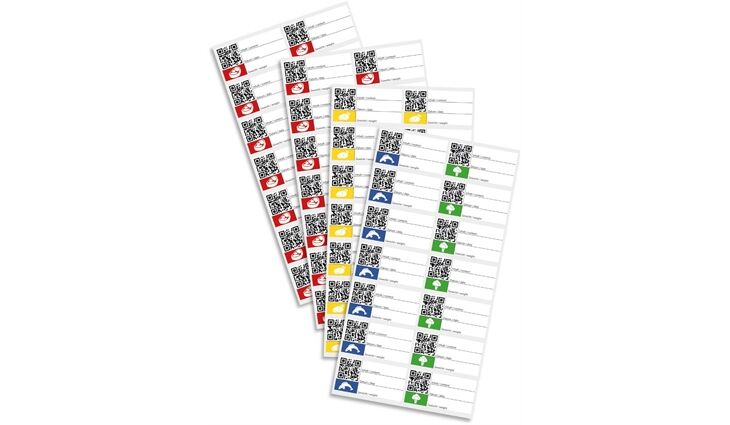 Caso Zip-Beutel 26x23cm Transparent 20ér