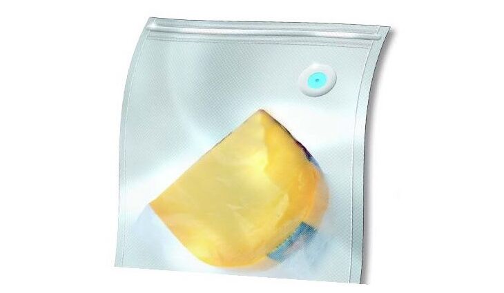 Caso Zip-Beutel 26x23cm Transparent 20ér