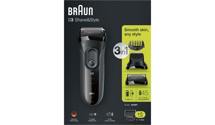 Braun Personal Care 3000BT Series 3