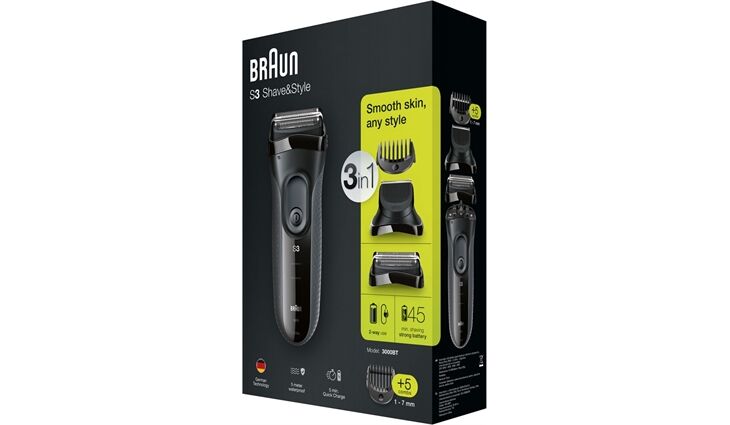 Braun Personal Care 3000BT Series 3