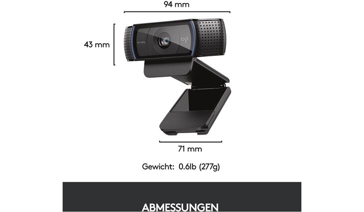 Logitech C920