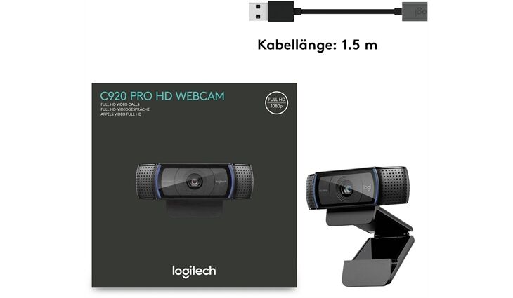 Logitech C920