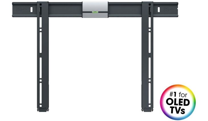 Vogels THIN 505 Black Flat Wall Mount 40-65