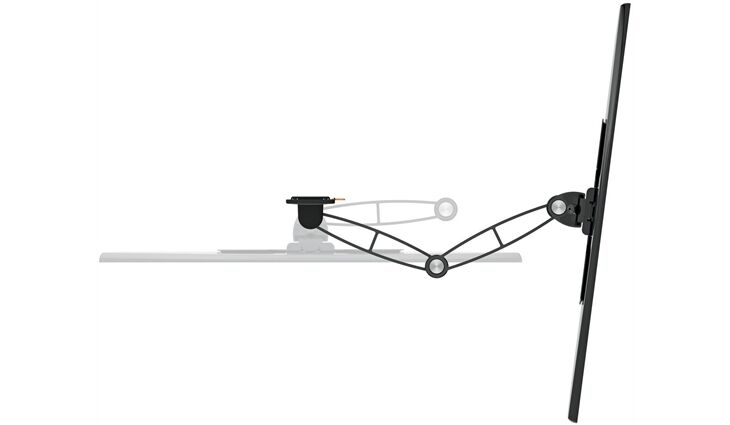 Vogel`s WALL3145 Black Turn 180 Wall Mount 19-4