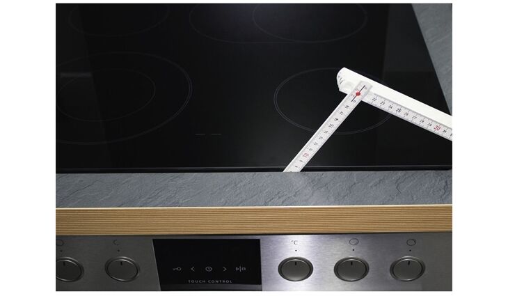 Xavax Ausgleichsrahmen für Kochfelder