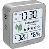 Technoline WL 1020 Luftgüte MonitorAluminium-Silber