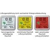 Technoline WL 1020 Luftgüte MonitorAluminium-Silber