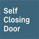 Self Closing Door